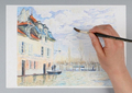 Talens Van Gogh Water Kredki akwarelowe 36 kol met-71146