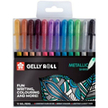 Zestaw długopisów Talens Sakura Gelly Roll Metalli-141404
