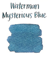 Waterman Atrament do piór Niebiesko-Czarny 50 ML-114518