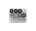 COPIC Classic Kolory Szarości WG Markery 12 szt-144258