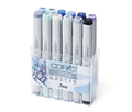 COPIC Classic Kolory Zimy Markery zest 12 szt-144371