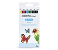 COPIC Ciao Markery Zestaw 5+1 Kolory Świetliste  -144248