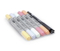 COPIC Ciao Markery Zestaw 5+1 Kolory Pastelowe -144104