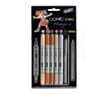 COPIC Ciao Markery Zestaw 5+1 Manga 4 -59227