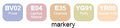 COPIC Ciao Markery Zestaw 5+1 Manga 4 -59233