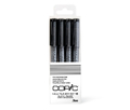 COPIC Multiliner Cienkopis 0.5,0.3,0.1,0.05 czerń-144239