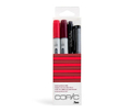 Zestaw Doodle Pack Red 2+2, COPIC Ciao-144127