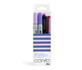 Zestaw Doodle Pack Purple 2+2, COPIC Ciao-144093