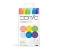 Zestaw Brights , 6 szt. COPIC Ciao-144011