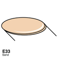 COPIC Wide Marker E33 Sand  -54517