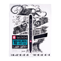 Zestaw cienkopisów Sakura Micron Black Edition 10-143912