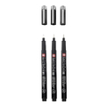 Zestaw cienkopisów Sakura Micron Black Edition 3-143915