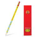 Koh-I-Noor Ołówek graft Formuły geome gumką-115787