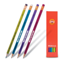 Koh-I-Noor Ołówek Grafitowy z Gumką Oriental MIX-88570