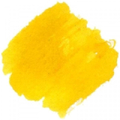 Koh-I-Noor Tusz Kreślarski Żółty 20g-88888