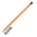 Koh-I-Noor Ołówek Grafitowy 1500-2B -96139