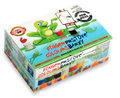Farby do Malowania Palcami 25ml 6 kol-89466