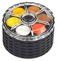 Koh-I-Noor Farby Akwarelowe 22,5mm 36 kol-94353