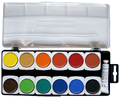 Koh-I-Noor Farby Akwarelowe 12kol 30mm Kryjące-92492