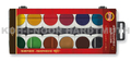 Koh-I-Noor Farby Akwarelowe 12kol 30mm Kryjące-92493