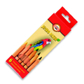 Kredki Jumbo Natural Special Finish 6 kol-88245