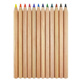 Kredki Jumbo Natural Special Finish 12 kol-88251