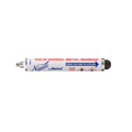 Markal solid barrel metal marker 3mm white-145964