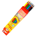 Koh-I-Noor Triocolor Kredki Szkolne 7mm 6 kol-91085