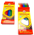 Koh-I-Noor Triocolor Kredki 7mm 24kol -135103