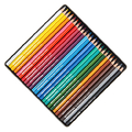 Koh-I-Noor Triocolor Kredki 7mm 24kol metal-131515