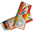 Koh-I-Noor Triocolor Kredki 10,5mm 12 kol karton-148266
