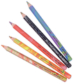 Koh-I-Noor Magic Jumbo Kredki Magiczne 5szt-94699