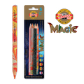 Koh-I-Noor Magic Jumbo Kredki Magiczne 5szt-128438