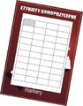 Etykiety samoprzylepne białe 48.5x25.4/40szt (100)-42553