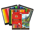 Koh-I-Noor Mondeluz Kredki 72 kol Pędzel 2x-92163