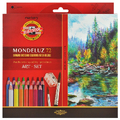 Koh-I-Noor Mondeluz Kredki 72 kol Pędzel 2x-94808