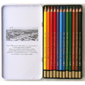 Koh-I-Noor Mondeluz Deluxe Kredki 12 kol metal-88339