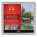 Koh-I-Noor Polycolor Kredki Krajobraz 24kol metal-92467