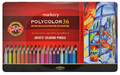 Koh-I-Noor Polycolor Kredki 36 kol metal-138703