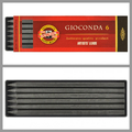 Koh-I-Noor Wkład do Ołówka Kubuś 5.6mm Grafit 2B 6-88502