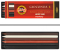 Koh-I-Noor Wkład do Ołówka Kubuś 5,6mm Mix II 6s-91439