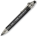 Koh-I-Noor Ołówek Mech 5.6mm Ostrz Czarny metal -92495