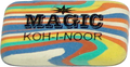 Gumka Magic 6516/30 Wielobarwna Duza-94679