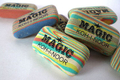 Gumka Magic 6516/40 Wielobarwna Mala -92289