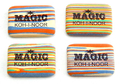 Gumka Magic 6516/40 Wielobarwna Mala -94828