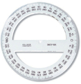 Koh-I-Noor Kątomierz Kołowy 360o/125mm-115443