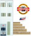 Koh-I-Noor Szablony Logarex Cyfrowo-Literowe 5szt-150879