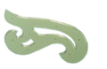 Koh-I-Noor Krzywiki Duże zest 3szt-88760