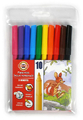 Koh-I-Noor Flamastry Zmywalne 10 kol etui-130638