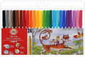 Koh-I-Noor Flamastry Zmywalne 24 kol etui-91408